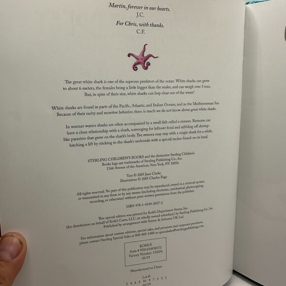 Gilbert The Great Hardcover Childrens Book By Jane Clarke & Charles Fuge - Picture 3 of 4